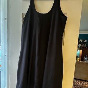 EUC Old Navy PowerSoft Square Neck athletic dress